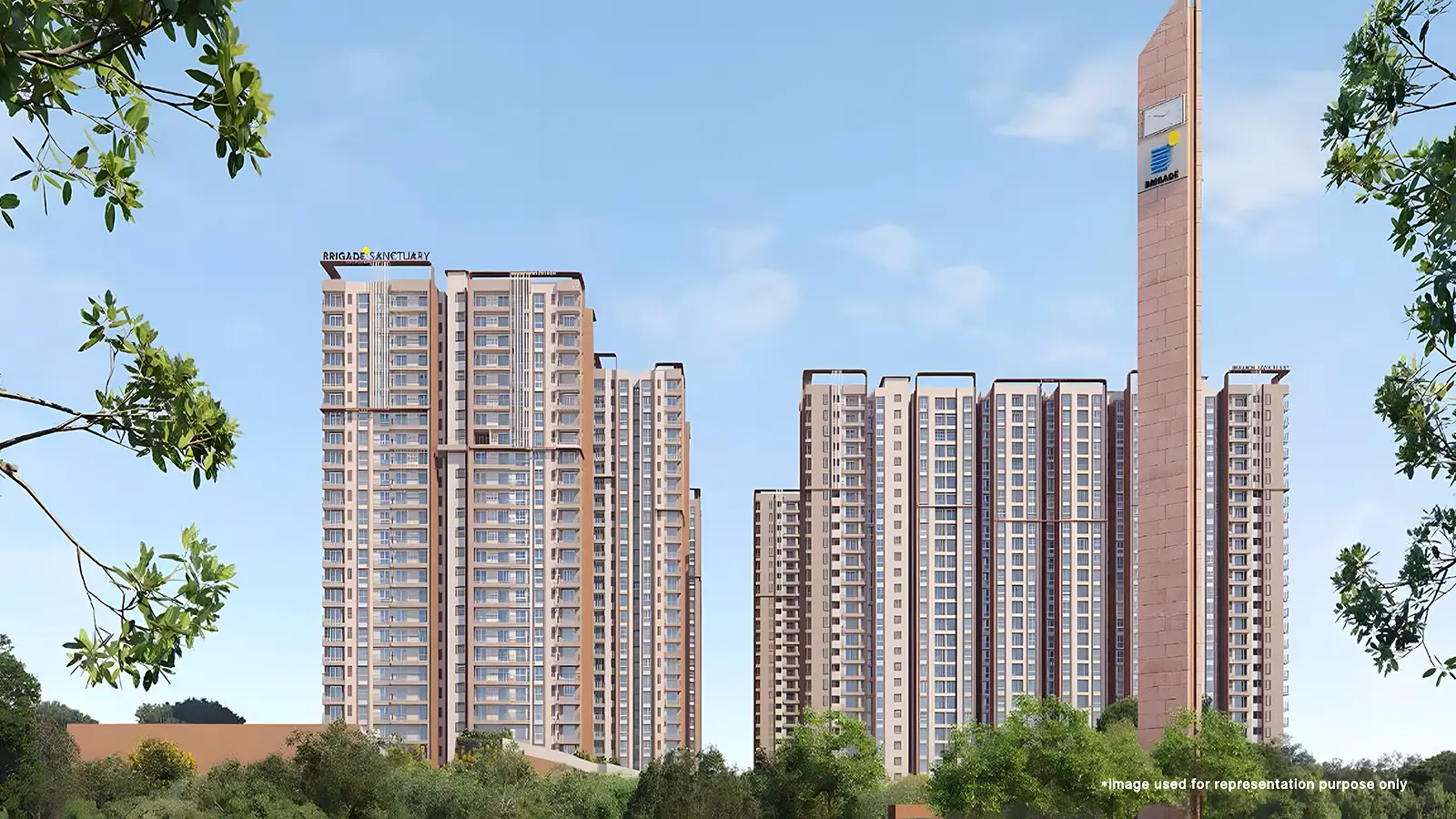 Brigade Sanctuary Apartment in bangalore